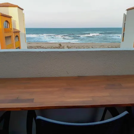 Appartement Rénové Avec Terrasse Vue Mer, Parking Et Wifi Gratuit Le Barcarès