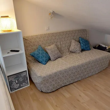 Апартаменты Superbe Vue Avec Acces Direct Et Parking Ле Баркарес