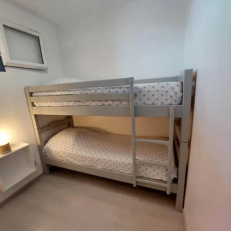 Appartement Rénové Avec Terrasse Vue Mer, Parking Et Wifi Gratuit Le Barcarès