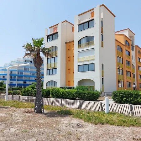 Superbe Vue Mer Avec Acces Direct Plage Et Parking * Le Barcarès