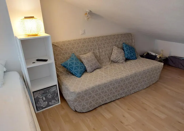 Apartmán Superbe Vue Avec Acces Direct Et Parking Le Barcarès